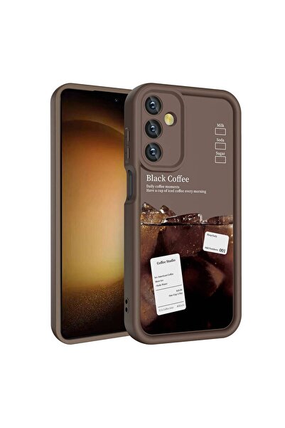 Rivor حافظة لهاتف سامسونج جالاكسي S23 FE بتصميم أنيق مع غطاء خلفي مطبوع لحماي...