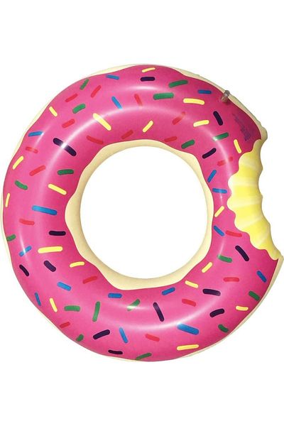 BERMUDA 75 cm Inflatable Donut Bagel - Sea Inflatable Donut - Bagel Donut Inflatable