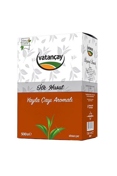 Vatan çay Highland Tea Flavored Black Tea 500 g