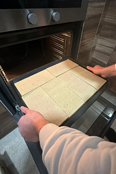 Seltar Home Goods 6'lı Fırın Taşı