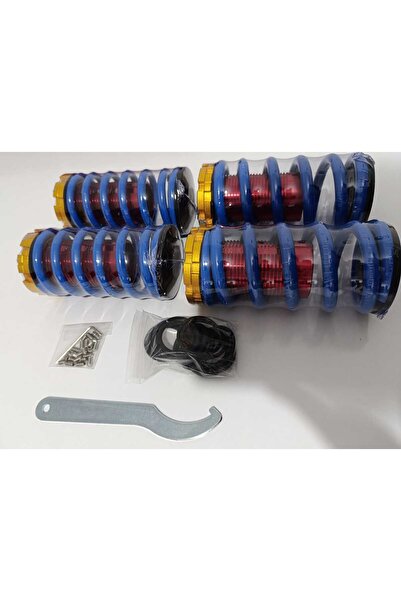 EP GARAJ OTOMOTİV HONDA CİVİC 1988-2001 MODEL UYUMLU COİLOVER ÖN VE ARKA TAKIM COİLOVER