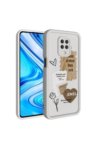 Rivor Xiaomi Redmi Note 9 Pro¬e 9S İçin Kılıf Kamera Korumalı Şık Tasarım Ark...