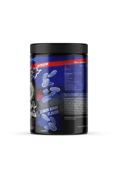 Nutriking Vandalking Thermo Preworkout 450 gr 45 Servis