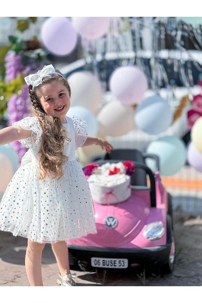 Mars Girl's Dress for Birthday - Princess Tutu