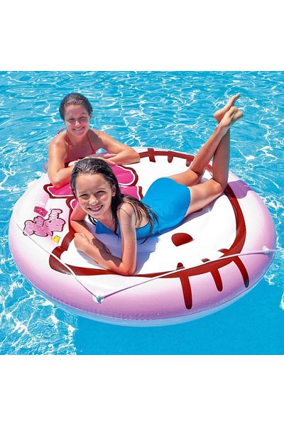 Intex Hello Kitty Small Island - Inflatable Sea Bed - Hello Kitty Island - Island 137 cm