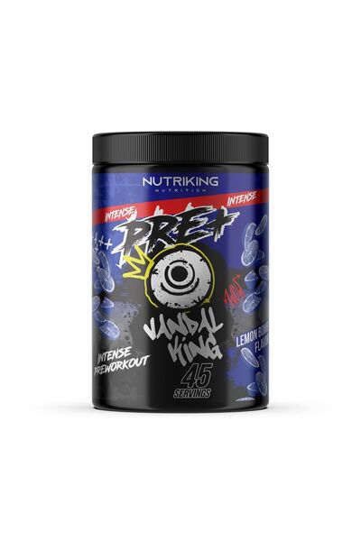 Nutriking Vandalking Thermo Preworkout 450 gr 45 Servis