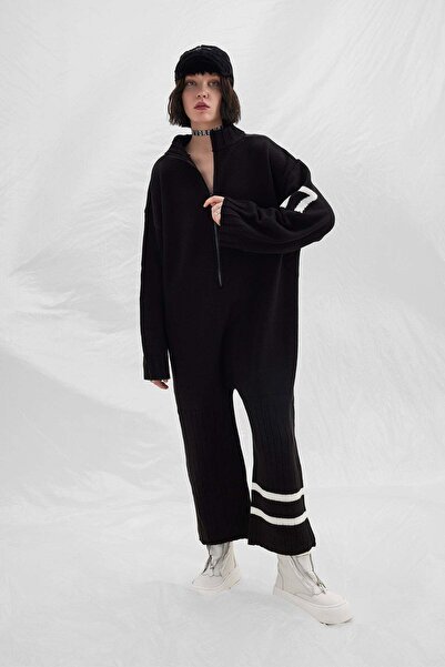 VDR Siyah Tulum 14023