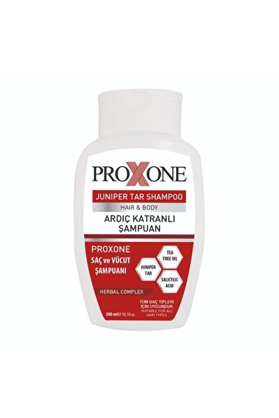 proXone Ardıç Katranlı Saç Ve Vücut Şampuanı 300 Ml