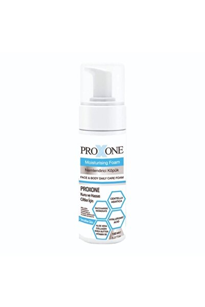 proXone Face and Body Moisturizing Foam for Dry and Sensitive Skin 150 ml