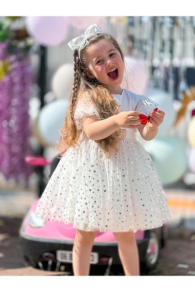 Mars Girl's Dress for Birthday - Princess Tutu