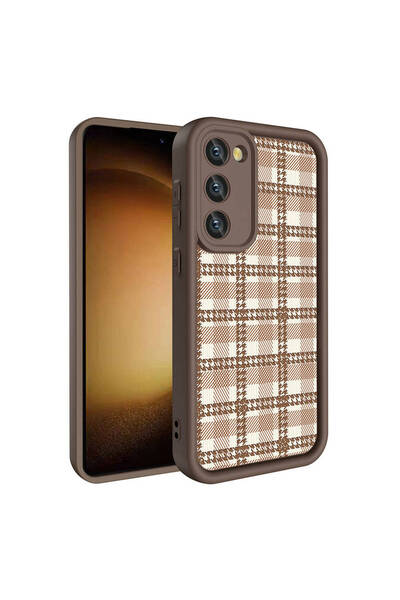 Rivor Samsung Galaxy S23 İçin Kılıf Kamera Korumalı Şık Tasarım Arka Yüzey Ba...