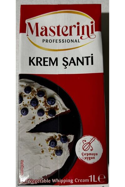 Hatay tatlıcısı ikizler Masterini krema (1 lt)
