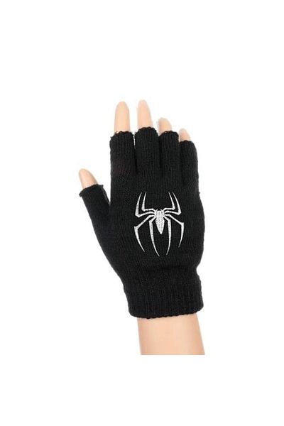 Köstebek Μισά γάντια Unisex με σχέδιο αράχνη