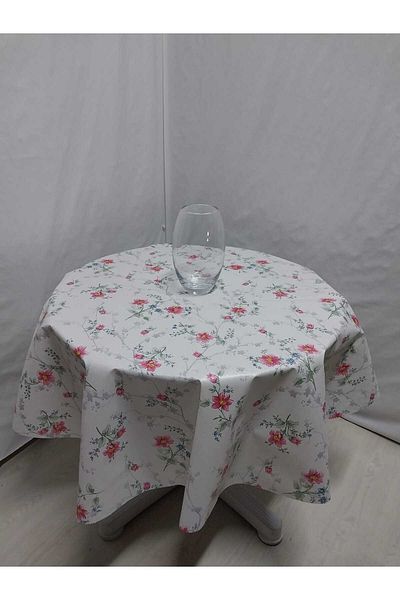 Herseyygüzell Fata de masa rotunda din PVC de 140 cm