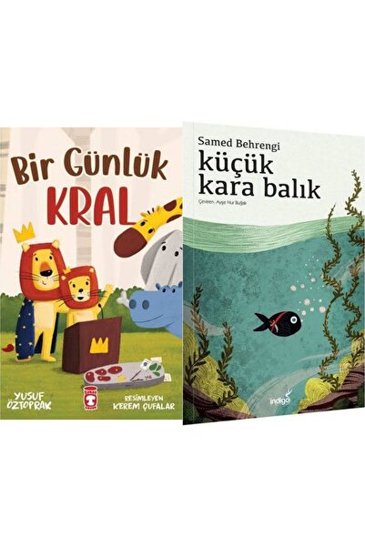Timaş Çocuk Küçük Karabalık Ve Bir Günlük Kral Ikili Kitap Indigo Timaş