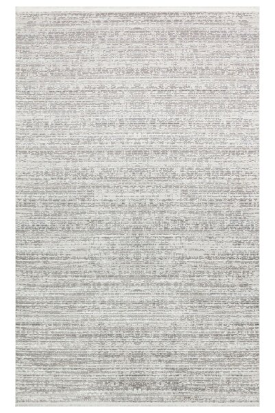 Eko Halı Sateen / Xw St 101 Dark Grey Xw Makinede Yıkanabilen, Kaymaz Tabana ...