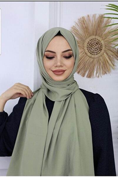 Trablus Πολυτελές μεταξωτό σάλι Μεδίνας από πράσινο λακκόρι