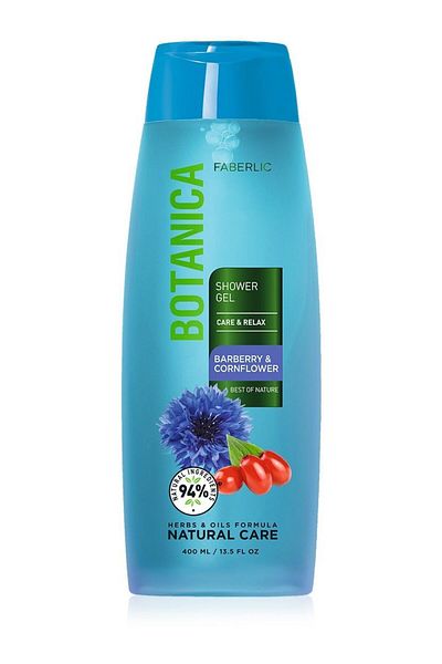 Faberlic Botanica Series Shower Gel «Care and Comfort», 400 ml