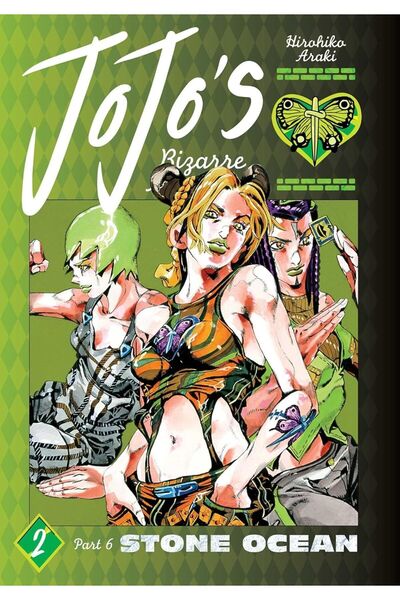Viz Media JoJo's Bizarre Adventure: Part 6--Stone Ocean, Vol. 2