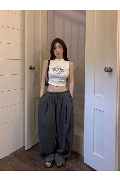 Köstebek Деталь комірця Malibu Club 1996 Білий безрукавний боді