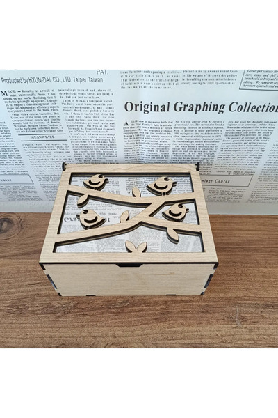 Genel Markalar Aynalı dört bölmeli takı organizer