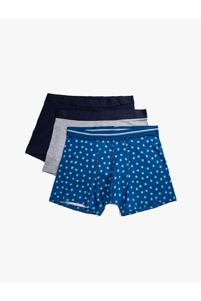 Koton Σετ Boxer Βαμβακερό