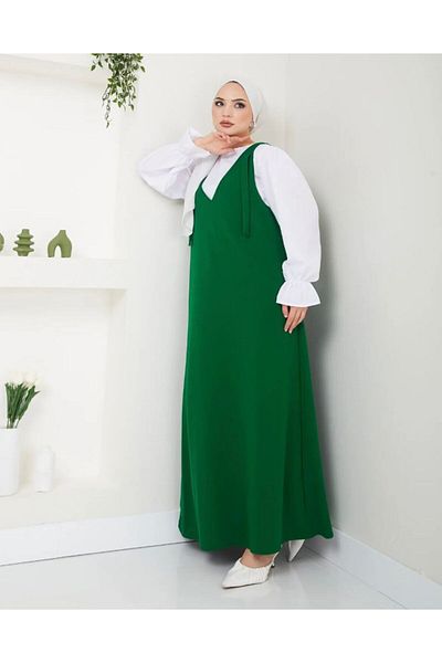 modasindoma Women's Gilet with Shoulder Laces