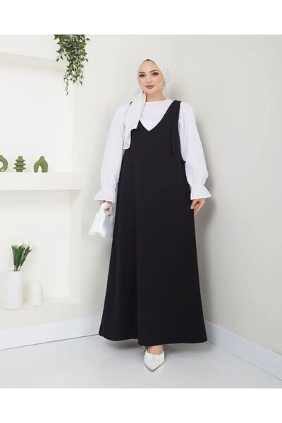 modasindoma Women's Gilet with Shoulder Laces