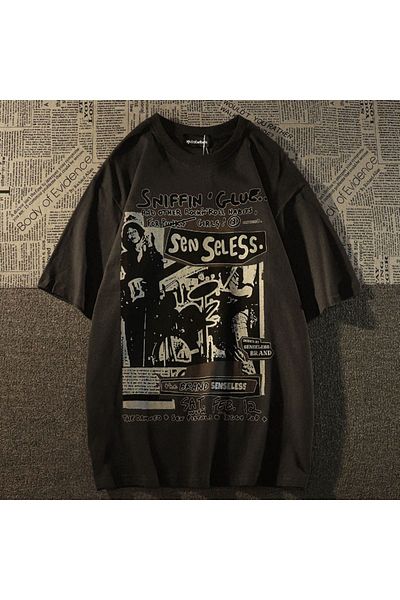 Köstebek Sniffin Glue - Sen Seless (unisex) κοντομάνικο μπλουζάκι