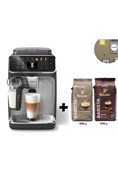 Philips 4400 Serisi LatteGo SütSistemi 12 Çesit kahve Otomatik Espresso Makin...