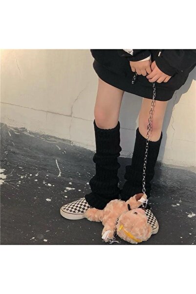 Köstebek Νέο στυλ Χειμερινό χοντρό υφασμάτινο κολάν