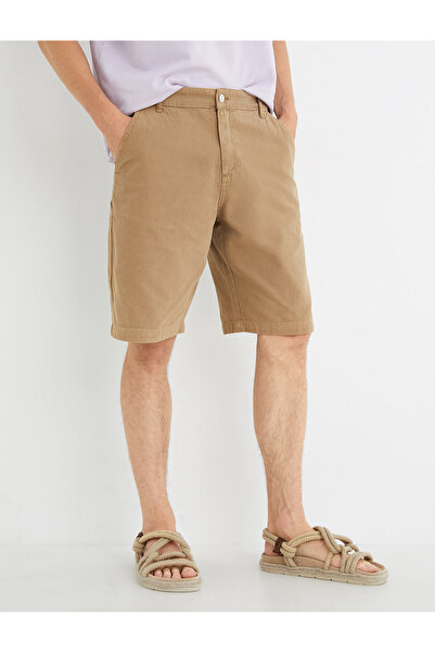 Koton Cargo Shorts Pocket Detailed Buttoned Cotton