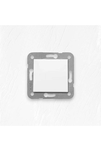 VİKO Viko Karre White Switch-Meridian Frameless