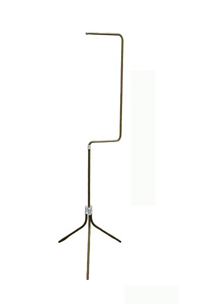 ZEYNA Kafes Askı Ayaklığı Büyük Boy (BEYAZ) *1.66 Cm Yükseklik