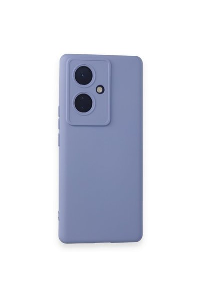 vivo جراب V29 Lite لهاتف Vivo V29 Lite مصنوع من السيليكون المخملي - أرجواني