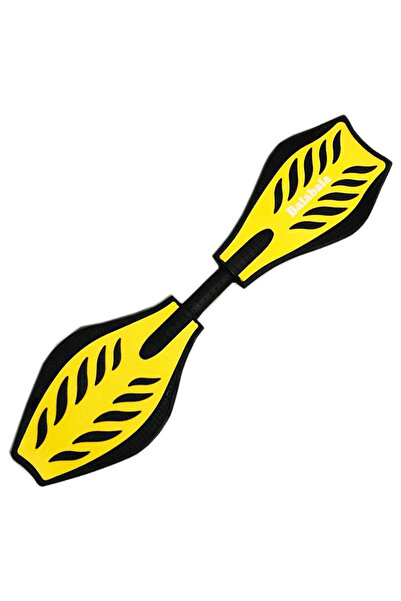 POPKONSOL Waveboard Şeytan Kaykay Led Işıklı Tekerler Taşıma Çantalı