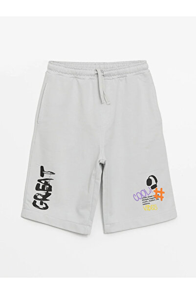 LC Waikiki LCW Kids Croială confortabilă cu talie elastică pentru băieți