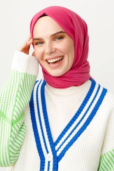 Mides scarf Μοντέλο σάλι από φούξια μπαμπού Kraş