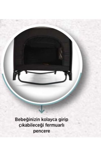 ÖYKÜ BEBEK DİYARI YATAK HEDİYELİ OYUN PARK BEŞİK
