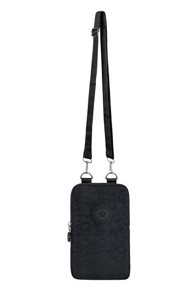 MUBO Crossbody Shoulder Bag with Adjustable Strap and Zippered Compartment Phone Holder