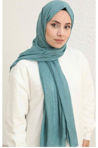 Mides scarf Σάλι από μπαμπού πράσινο μέντας