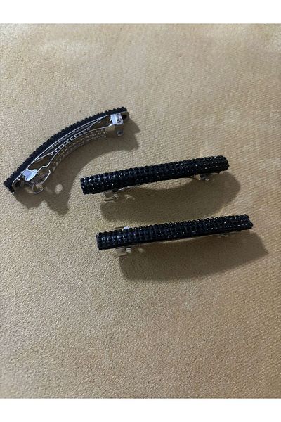 Beilys Seyran Buckle Crystal Buckle Sparkling Buckle Automatic Buckle Σετ 3 αγκράφες Κομψή πόρπη με πέτρα