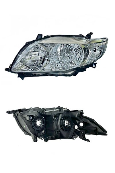 Genel Markalar Far Toyota Corolla 2007-2009 Sol(A-KALİTE)-[product_code]