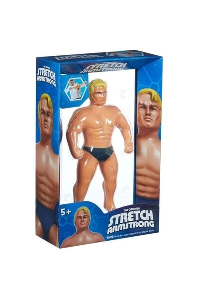 Mini Stretch Armstrong Uzayan Lastik Adam Karakter Oyuncak Tre03000-07743