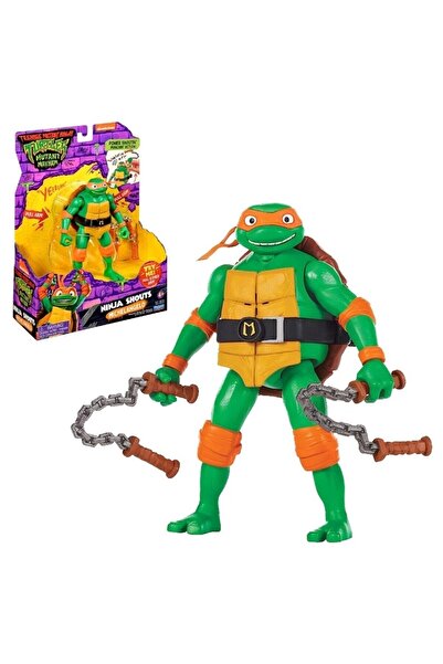 TMNT Ninja Kaplumbağalar Sesli Deluks Aksiyon Figürler Michelangelo
