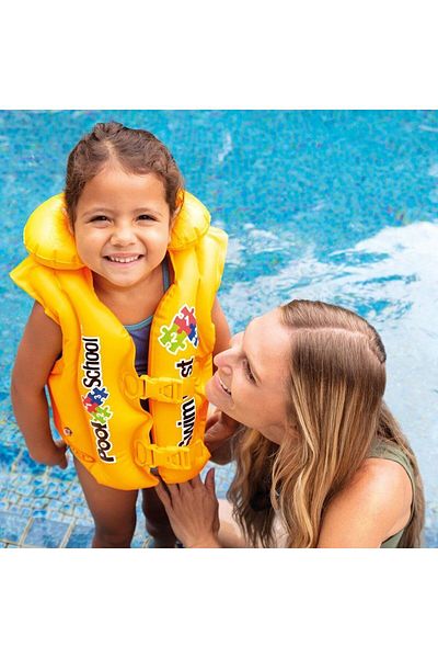 NillyToys IY58660 Collared Yellow Sea Vest 50X47 cm