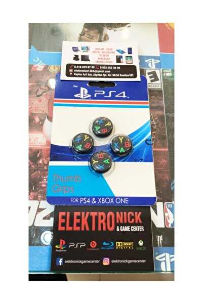 Sony Ps4 Kol Analog Koruyucu Başlık