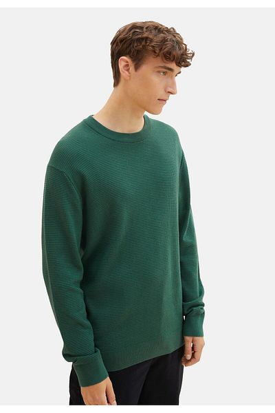 Tom Tailor Pullover Strickpullover R-Ausschnitt