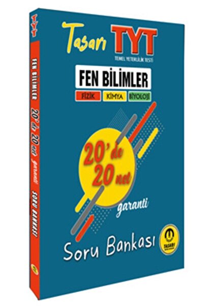 Genel Markalar Tasarı 2022 Tyt Fen Bilimleri 20 De 40 Net Soru Bankası Tasarı...