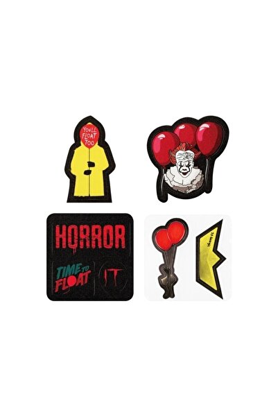 Mabbels Warner Bros Özel Kesim It Icon Sticker Seti 7 Parça